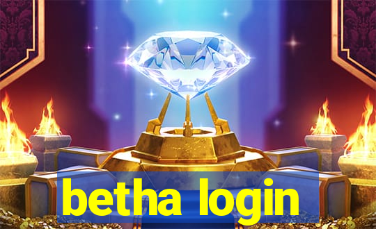 betha login